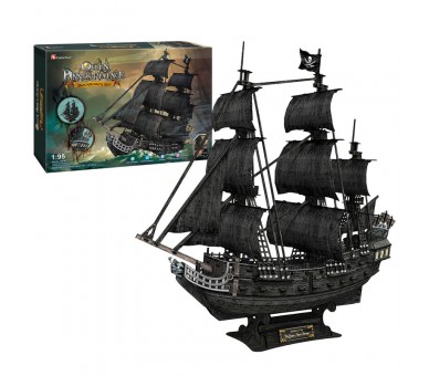 Puzzle 3D La venganza de la reina Ana 328pzs