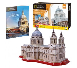 Puzzle 3D St. Pauls Cathedral National Geographic
