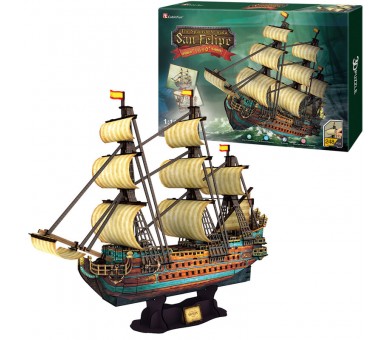 Puzzle 3D San Felipe 248pzs