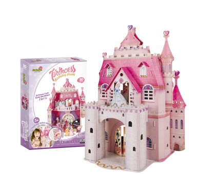 Puzzle 3D Fiesta de cumpleaños Princesa 95pzs