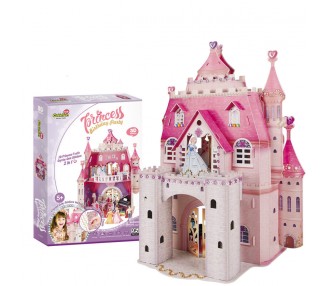 Puzzle 3D Fiesta de cumpleaños Princesa 95pzs
