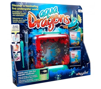 Kit Mundo Submarino Aqua Dragons