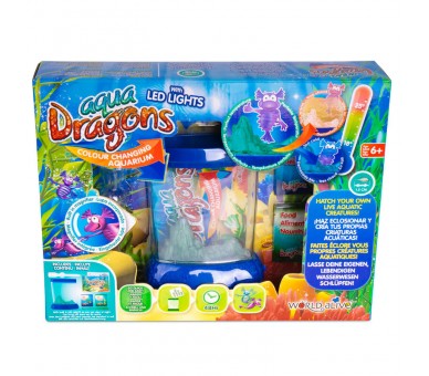 Kit Acuario Marino Aqua Dragons LED