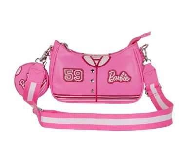 Bolso Varsity Barbie