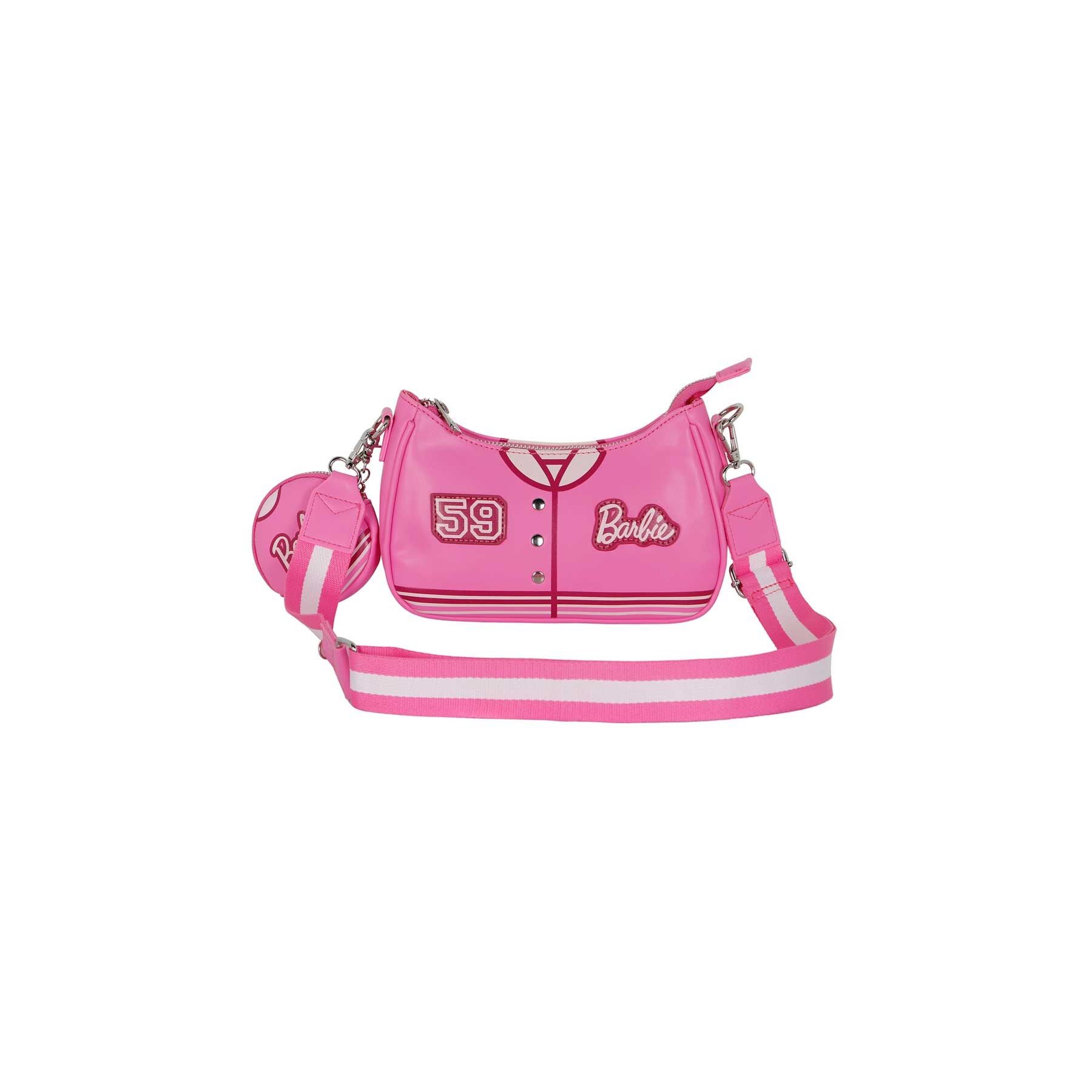 Bolso Varsity Barbie