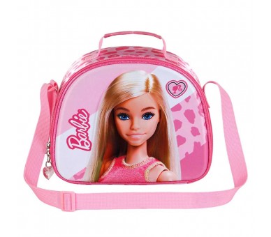 Bolsa portameriendas 3D Fashion Barbie