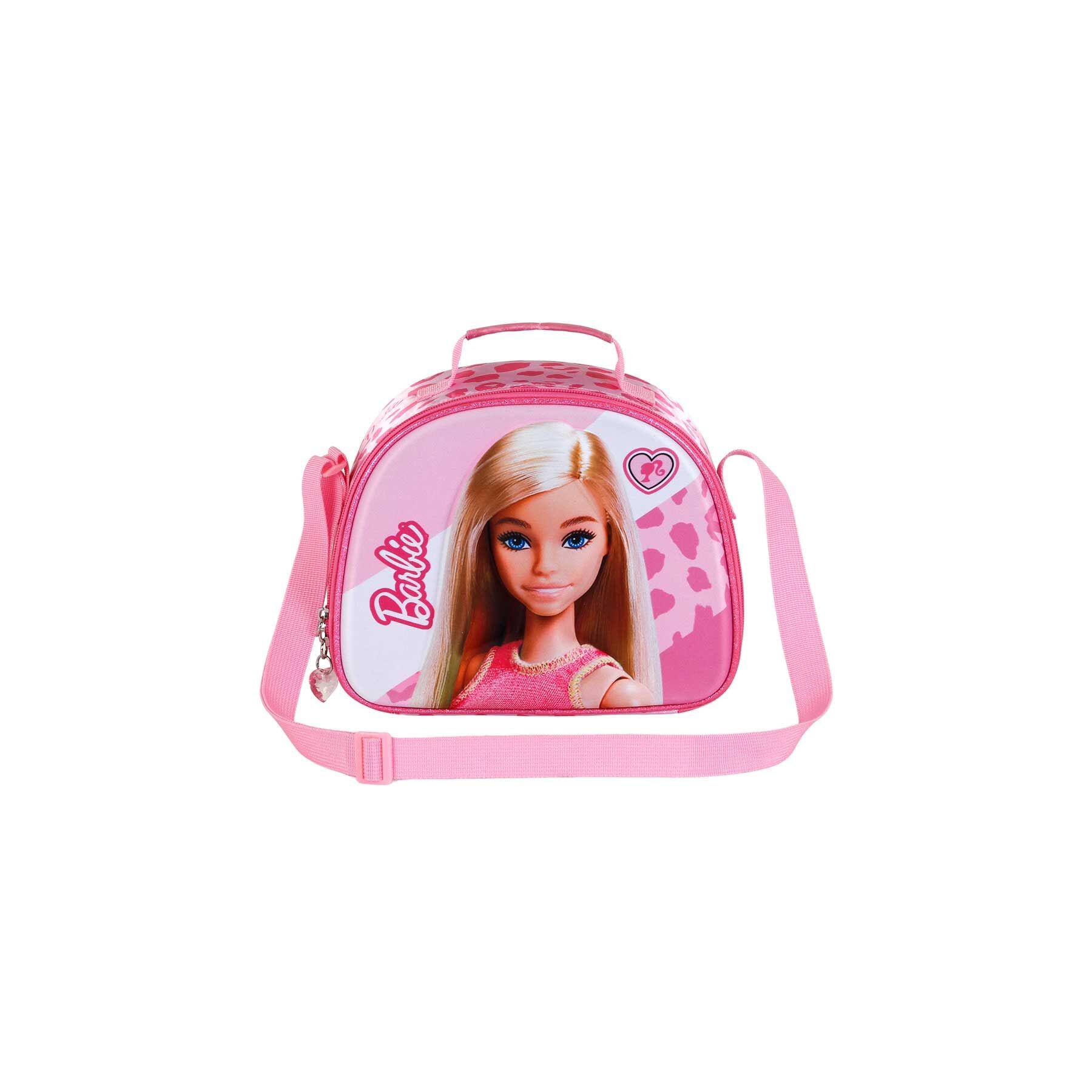 Bolsa portameriendas 3D Fashion Barbie