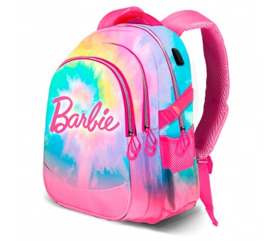 Mochila Tie Dye Barbie 44cm