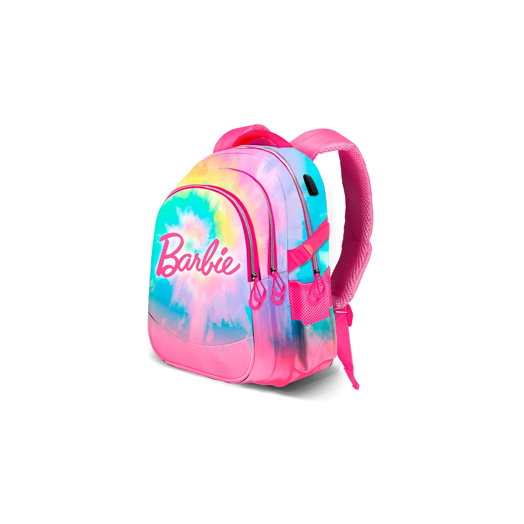 Mochila Tie Dye Barbie 44cm