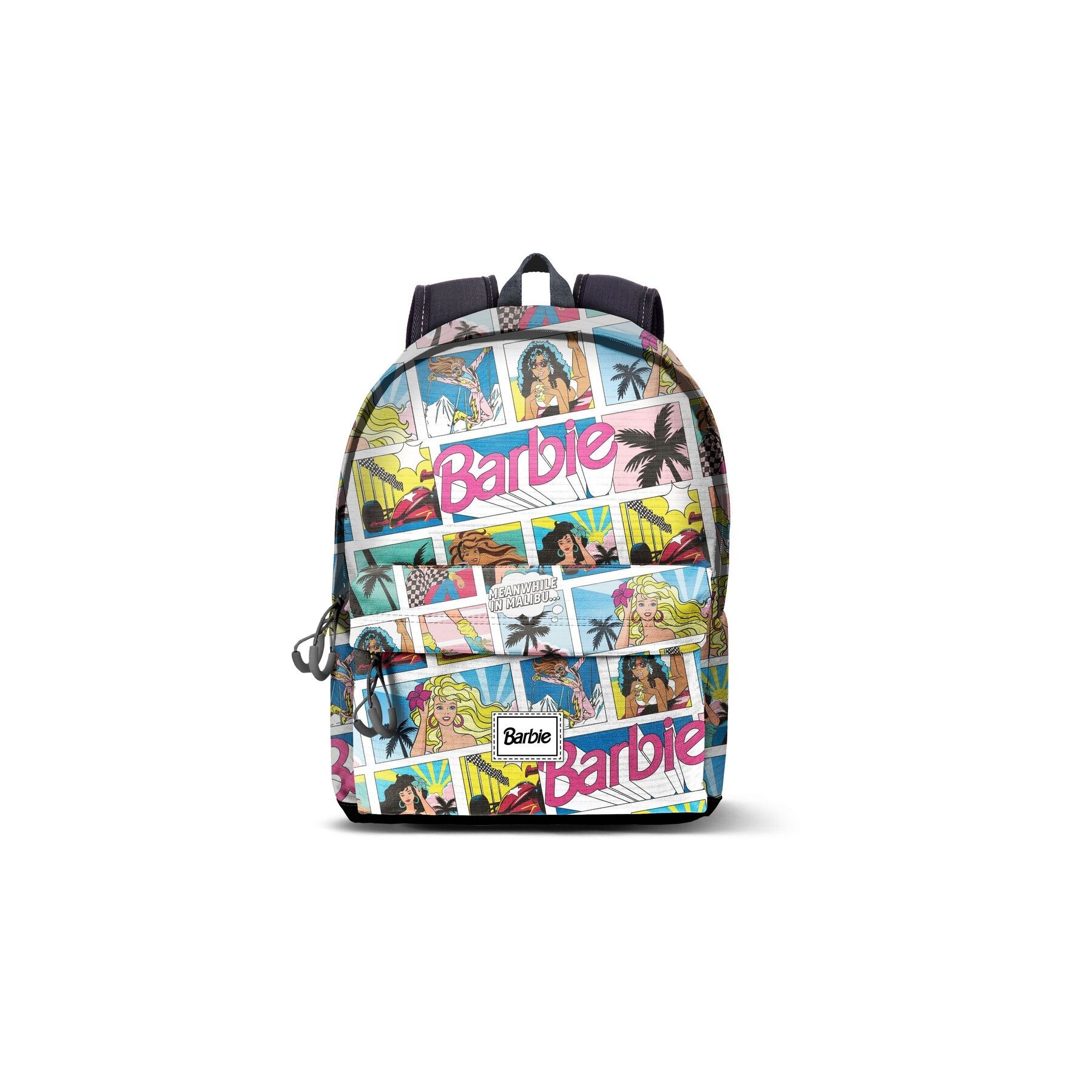 Mochila Comic Barbie 44cm adaptable