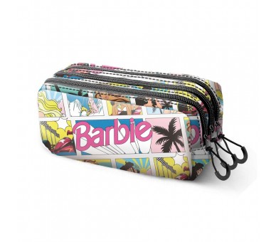 Portatodo Comic Barbie triple