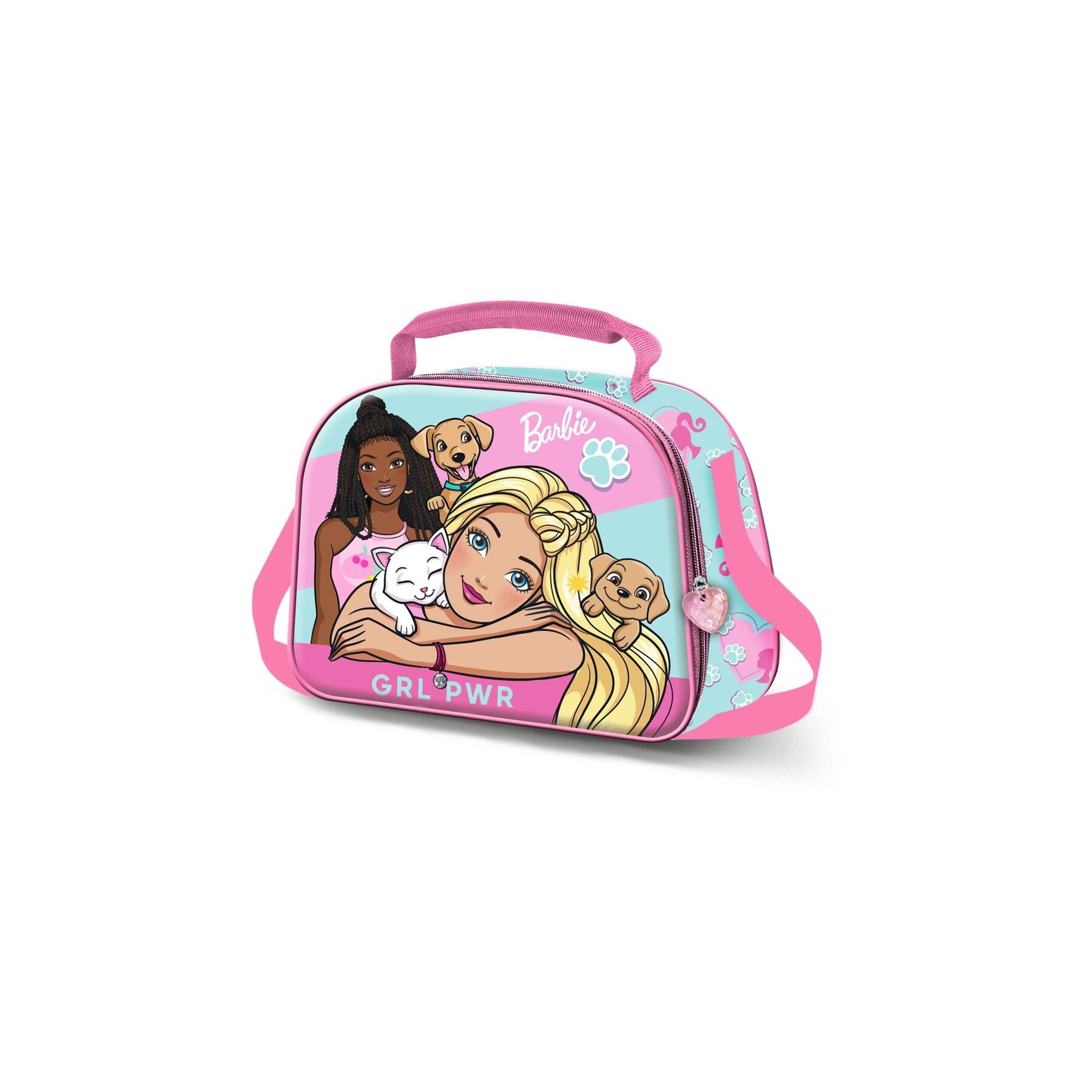Bolsa portameriendas 3D Pets Barbie