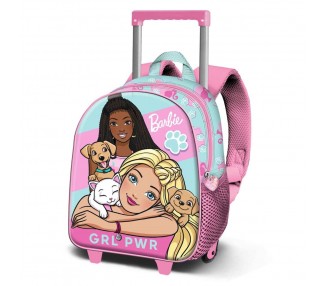 Trolley 3D Pets Barbie 34cm