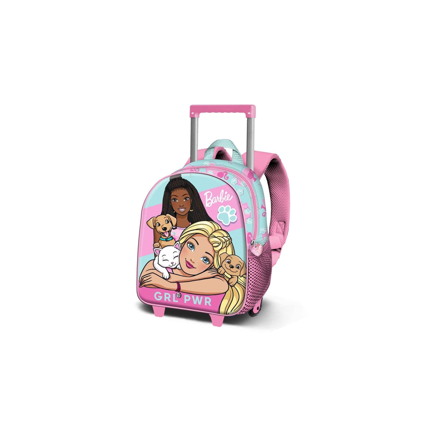Trolley 3D Pets Barbie 34cm