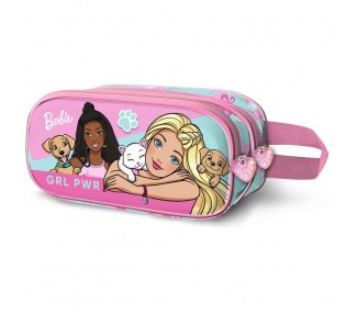 Portatodo 3D Pets Barbie doble