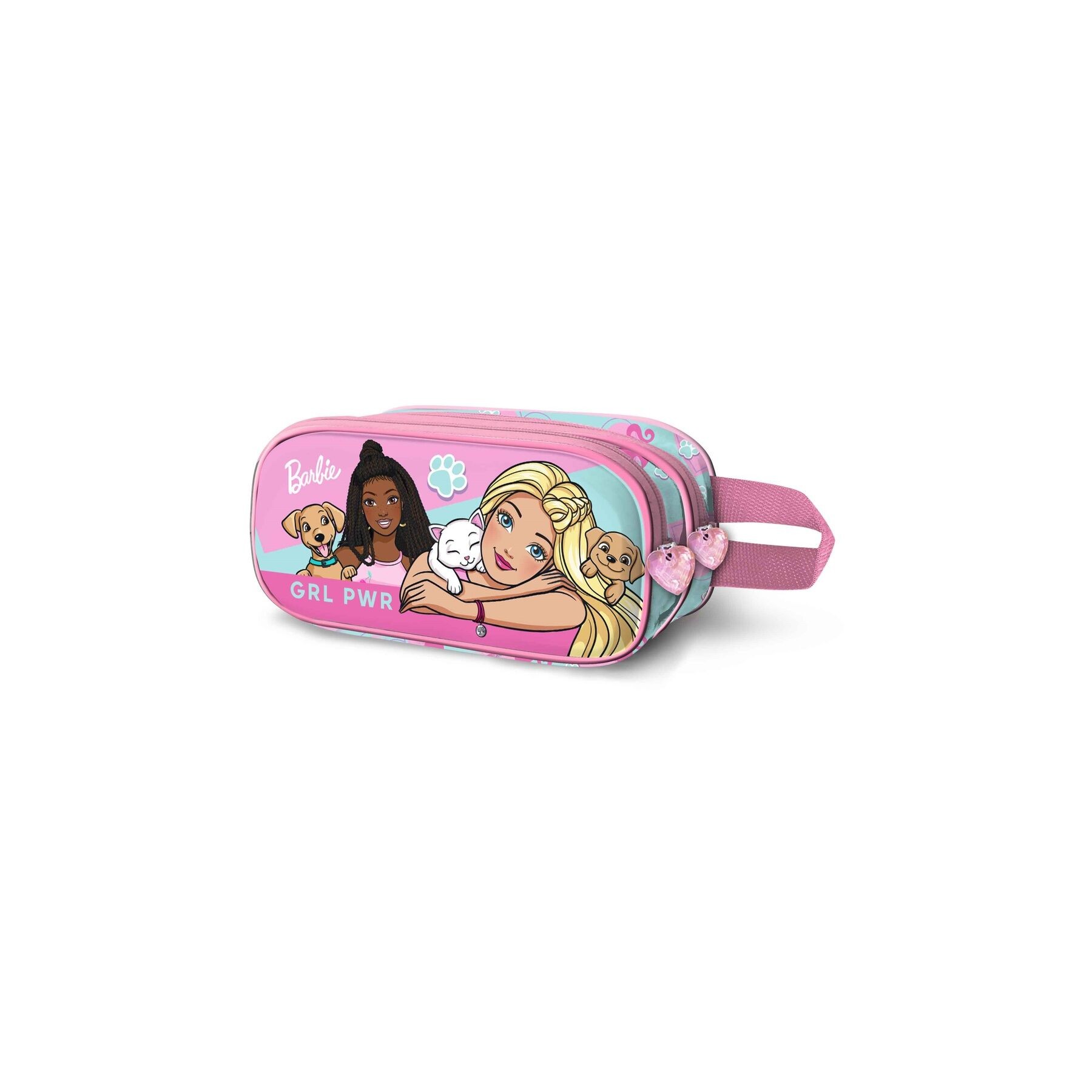 Portatodo 3D Pets Barbie doble
