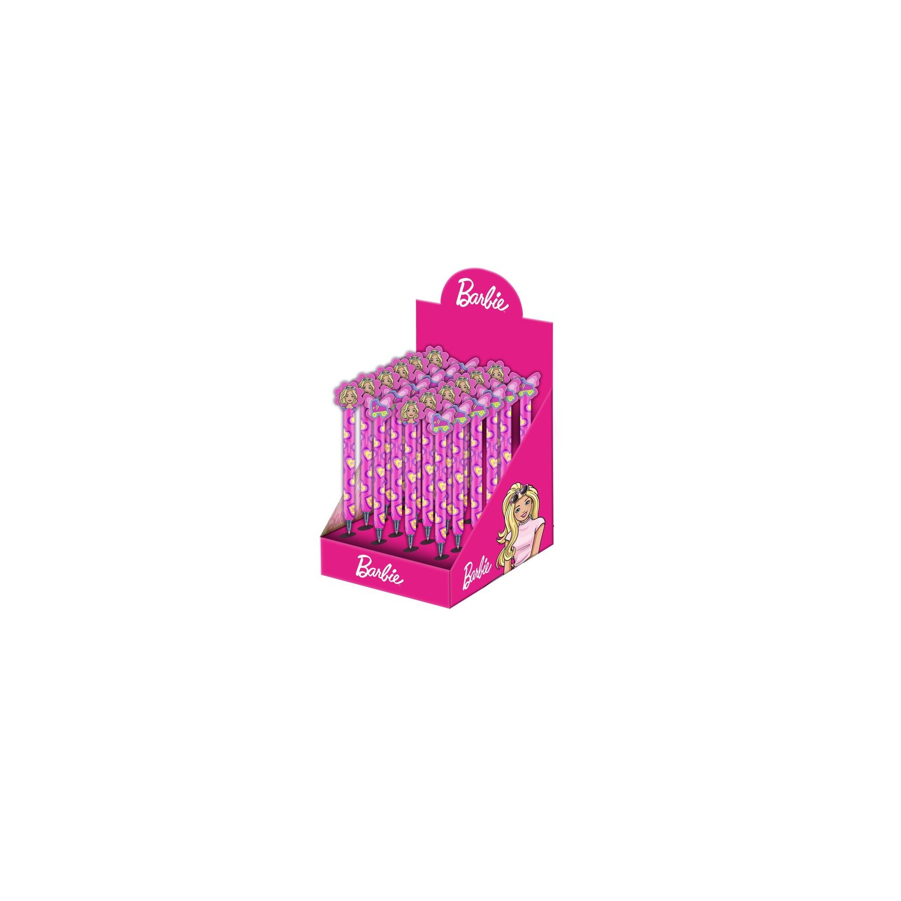 Boligrafo borrable Barbie surtido