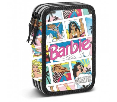 Plumier Comic Barbie triple