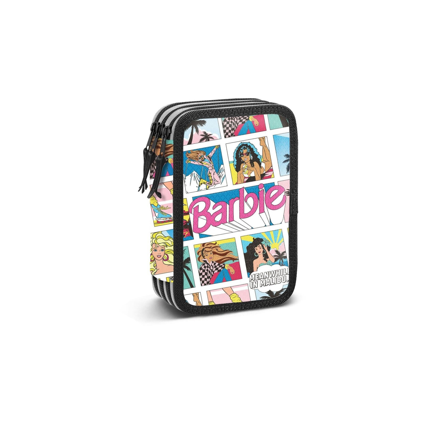 Plumier Comic Barbie triple