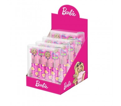 Blister 4 subrayadores Barbie
