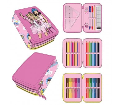 Plumier Barbie triple