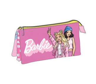 Portatodo Barbie triple