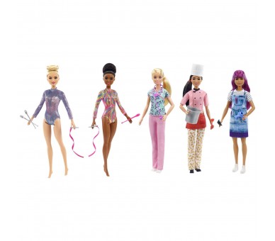 Muñeca Profesiones Barbie surtido