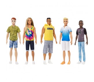 Muñeco Ken Fashionista Barbie surtido