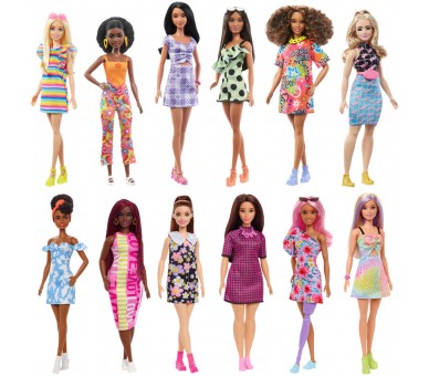 Muñeca Fashionista surtido