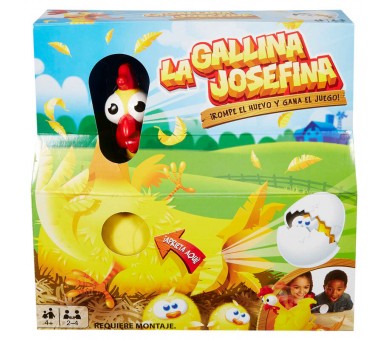Juego mesa La Gallina Josefina español