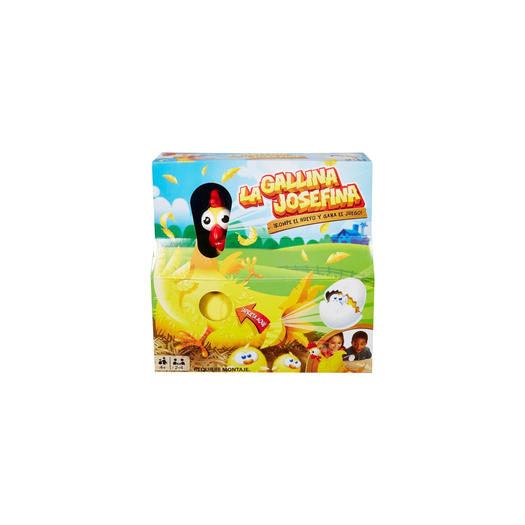 Juego mesa La Gallina Josefina español
