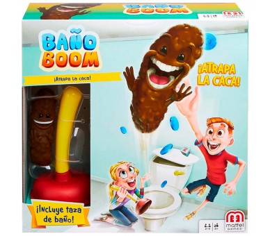 Juego mesa Baño Boom