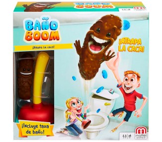 Juego mesa Baño Boom