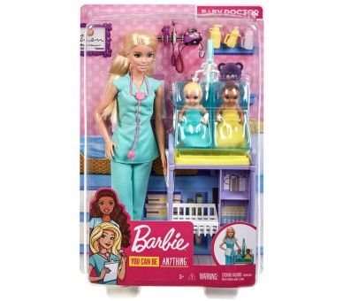 Muñeca Doctora de Bebes Barbie