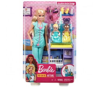 Muñeca Doctora de Bebes Barbie
