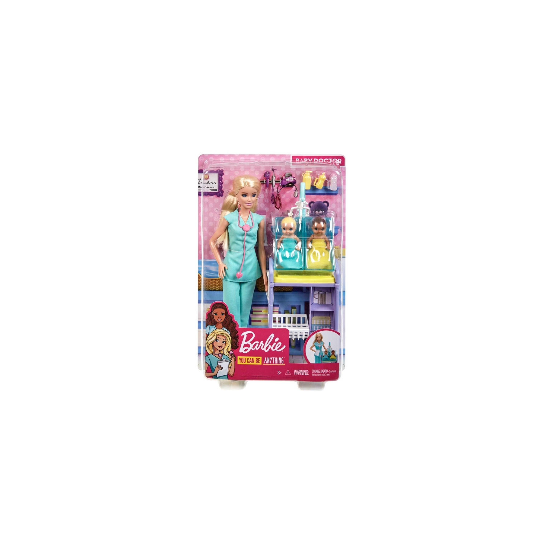 Muñeca Doctora de Bebes Barbie