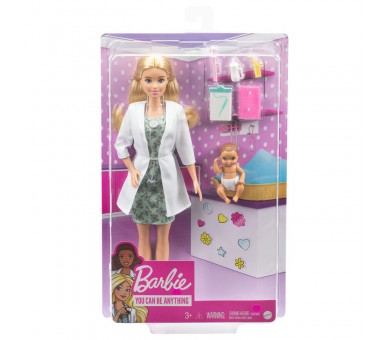 Muñeca Doctora Barbie