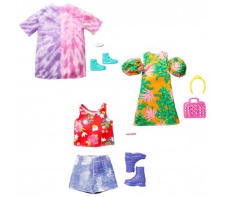 Look Barbie surtido