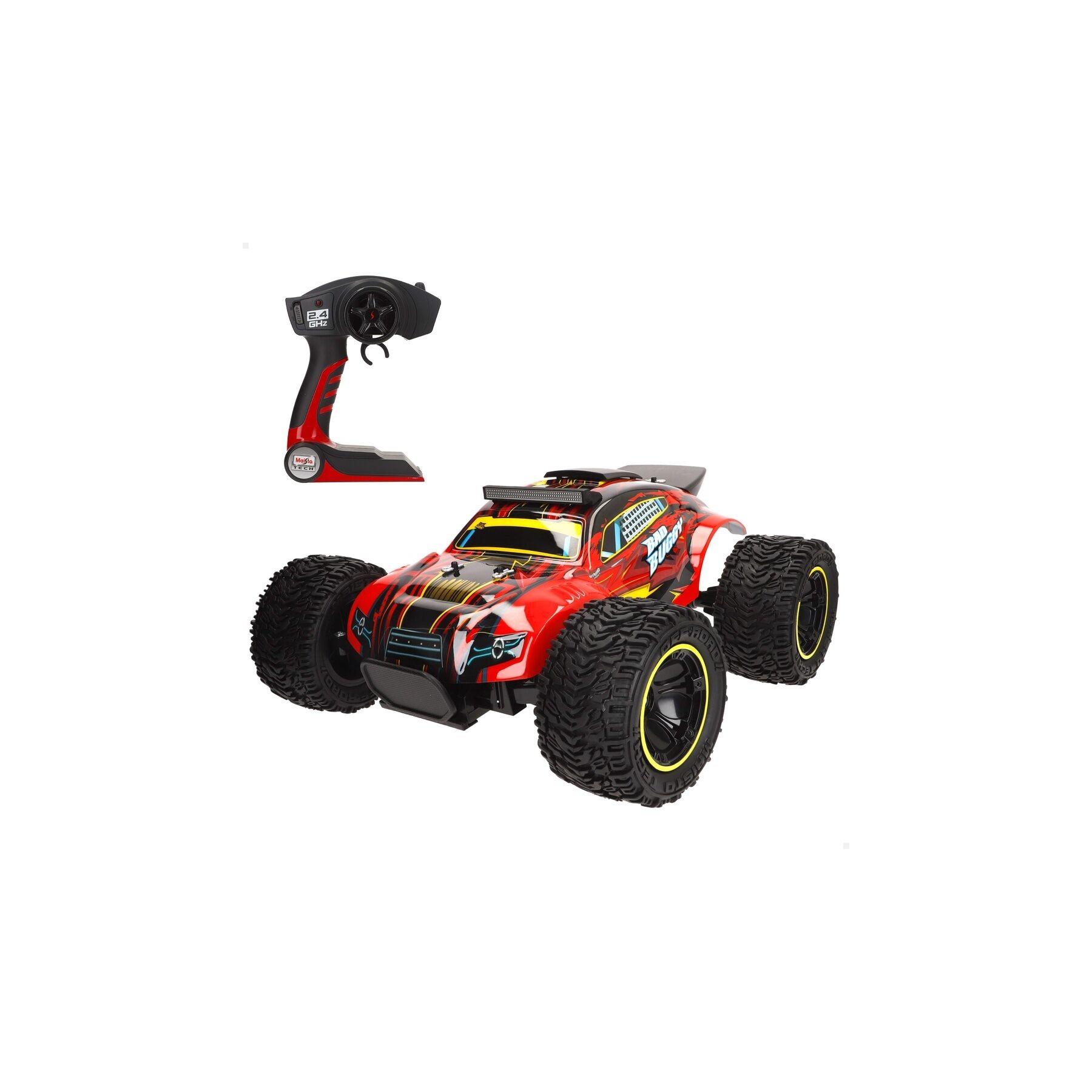 Coche Bad Buggy radio control
