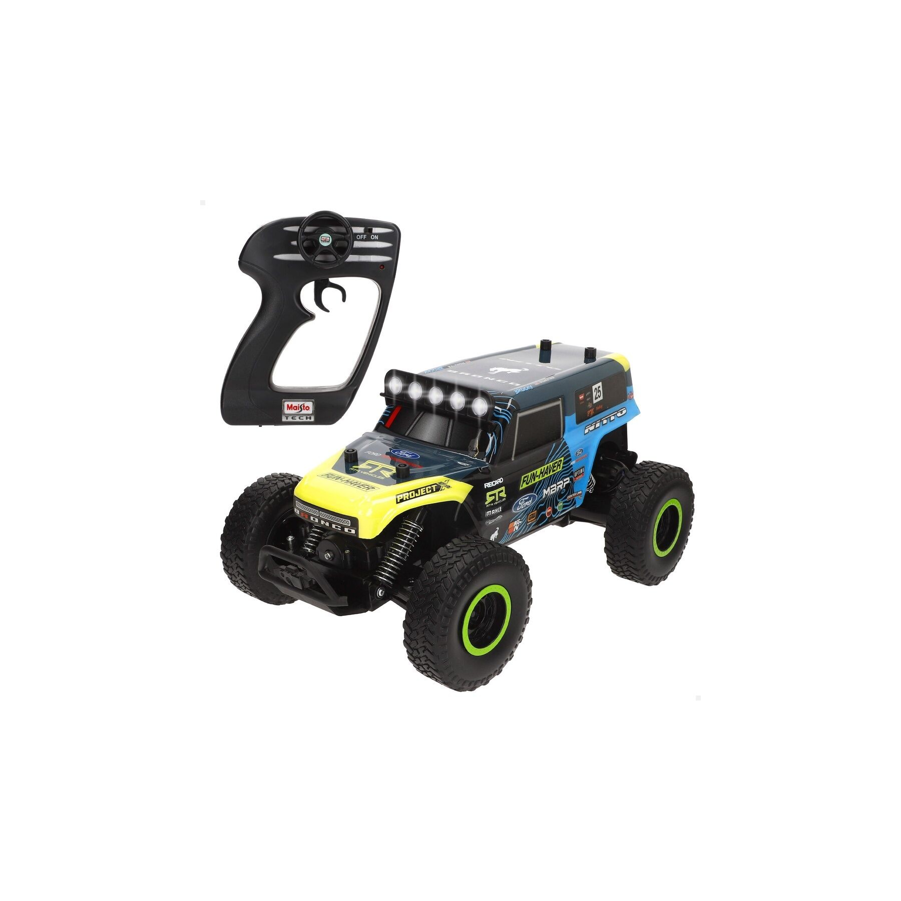 Coche Brocky Ultra 4 Ford Bronco radio control