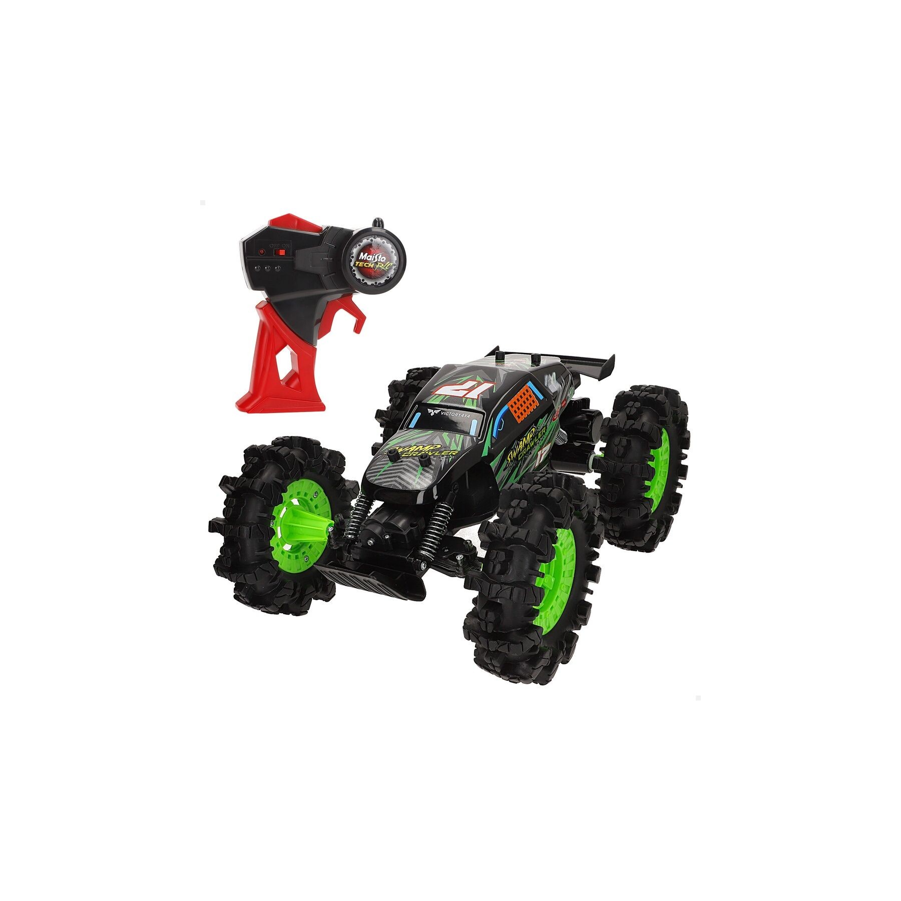 Coche Swamp Crawler radio control