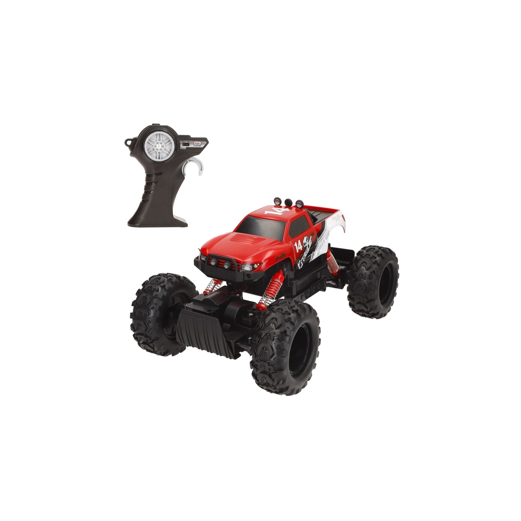 Coche Rock Crawler radio control