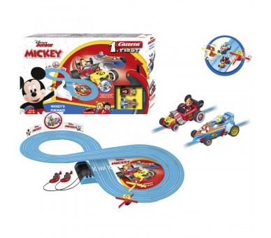 Circuito carreras Mickey & Donald Disney