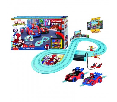 Circuito carreras Its Spidey Time Spidey Amazing Friends Marvel