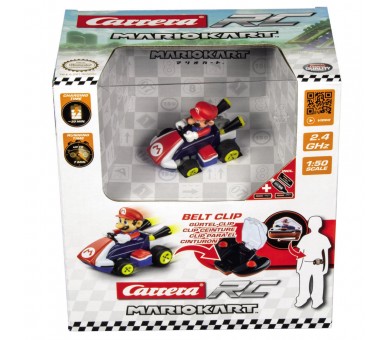 Coche radio control Mario - Mario Kart