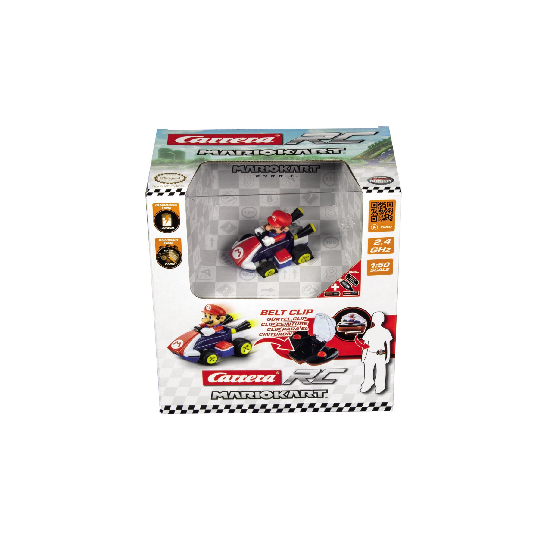 Coche radio control Mario - Mario Kart