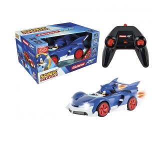 Coche radio control Team Sonic