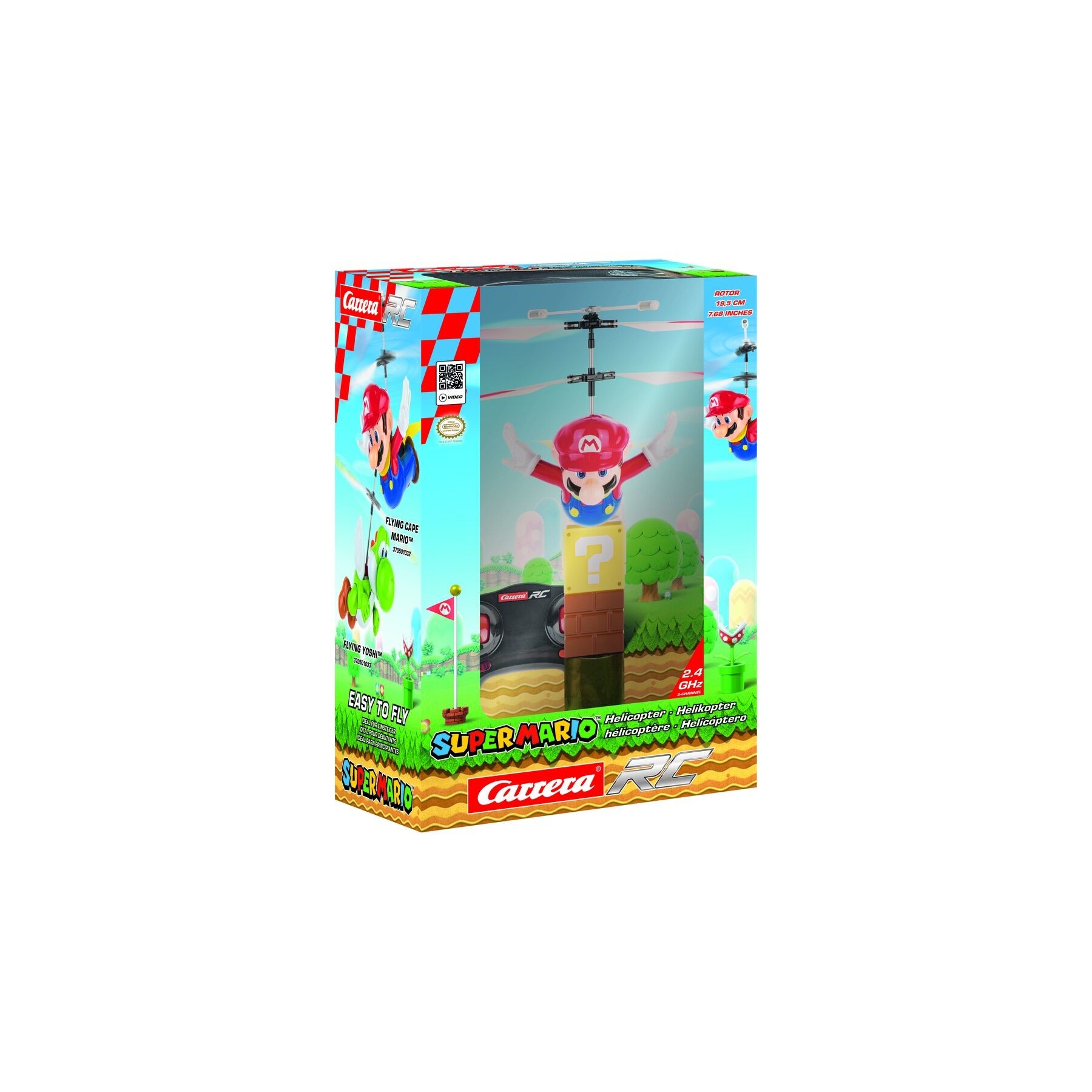 Mario volador Super Mario Bros