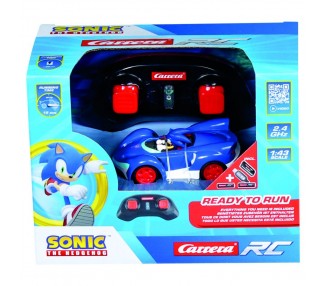 Coche radio control Racing RC Team Sonic the Hedgehog