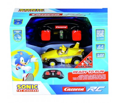 Coche radio control Tails Racing RC Sonic the Hedgehog